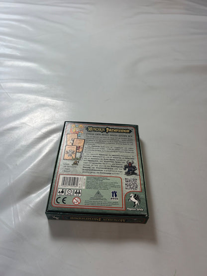 Munchkin Pathfinder Kartenspiel Strategie Pegasus Spiele  Unbespielt - Ansicht 10