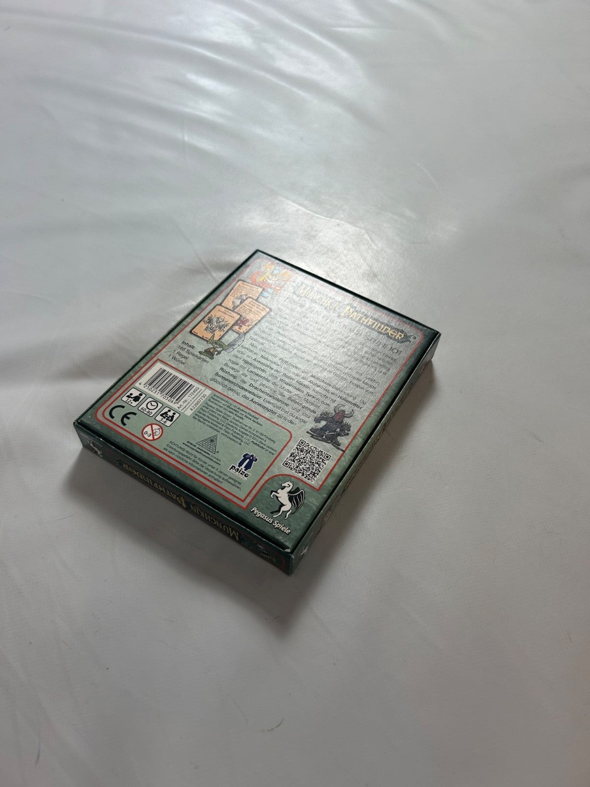 Munchkin Pathfinder Kartenspiel Strategie Pegasus Spiele  Unbespielt - Ansicht 11