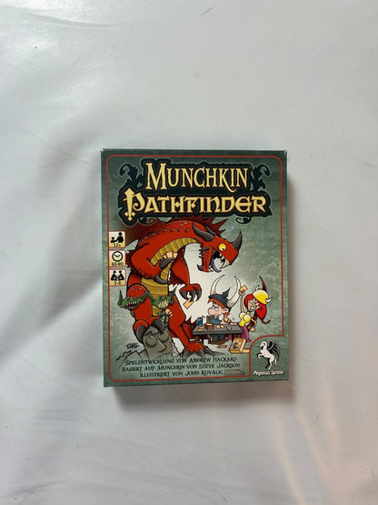 Munchkin Pathfinder Kartenspiel Strategie Pegasus Spiele  Unbespielt - Ansicht 2