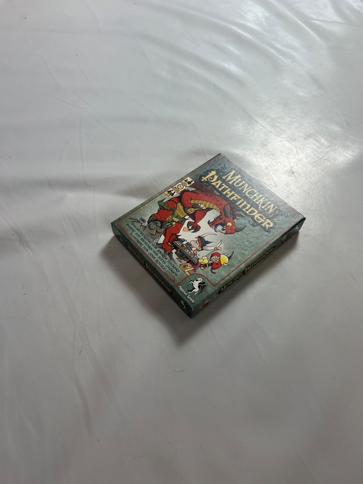 Munchkin Pathfinder Kartenspiel Strategie Pegasus Spiele  Unbespielt - Ansicht 4