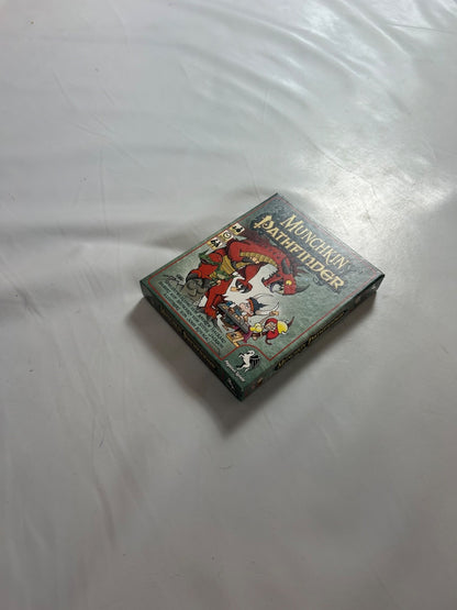 Munchkin Pathfinder Kartenspiel Strategie Pegasus Spiele  Unbespielt - Ansicht 4