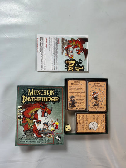 Munchkin Pathfinder Kartenspiel Strategie Pegasus Spiele  Unbespielt - Ansicht 6