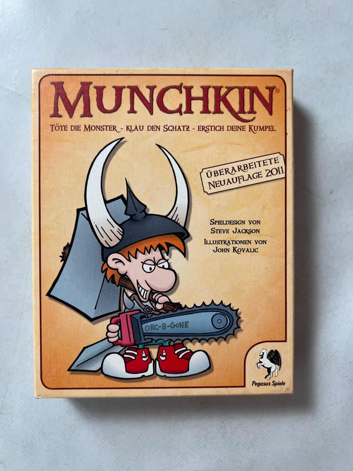 Munchkin Pegasus Steve Jackson Überarbeitete Neuauflage 2011 - Vollständig - Ansicht 3