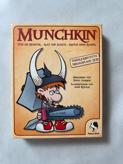 Munchkin Pegasus Steve Jackson Überarbeitete Neuauflage 2011 - Vollständig - Ansicht 3