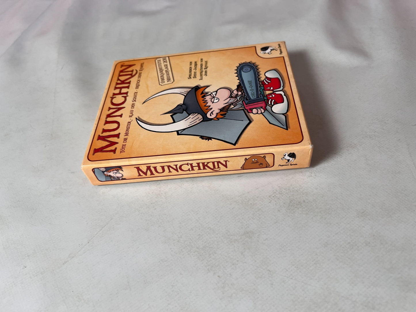 Munchkin Pegasus Steve Jackson Überarbeitete Neuauflage 2011 - Vollständig - Ansicht 4