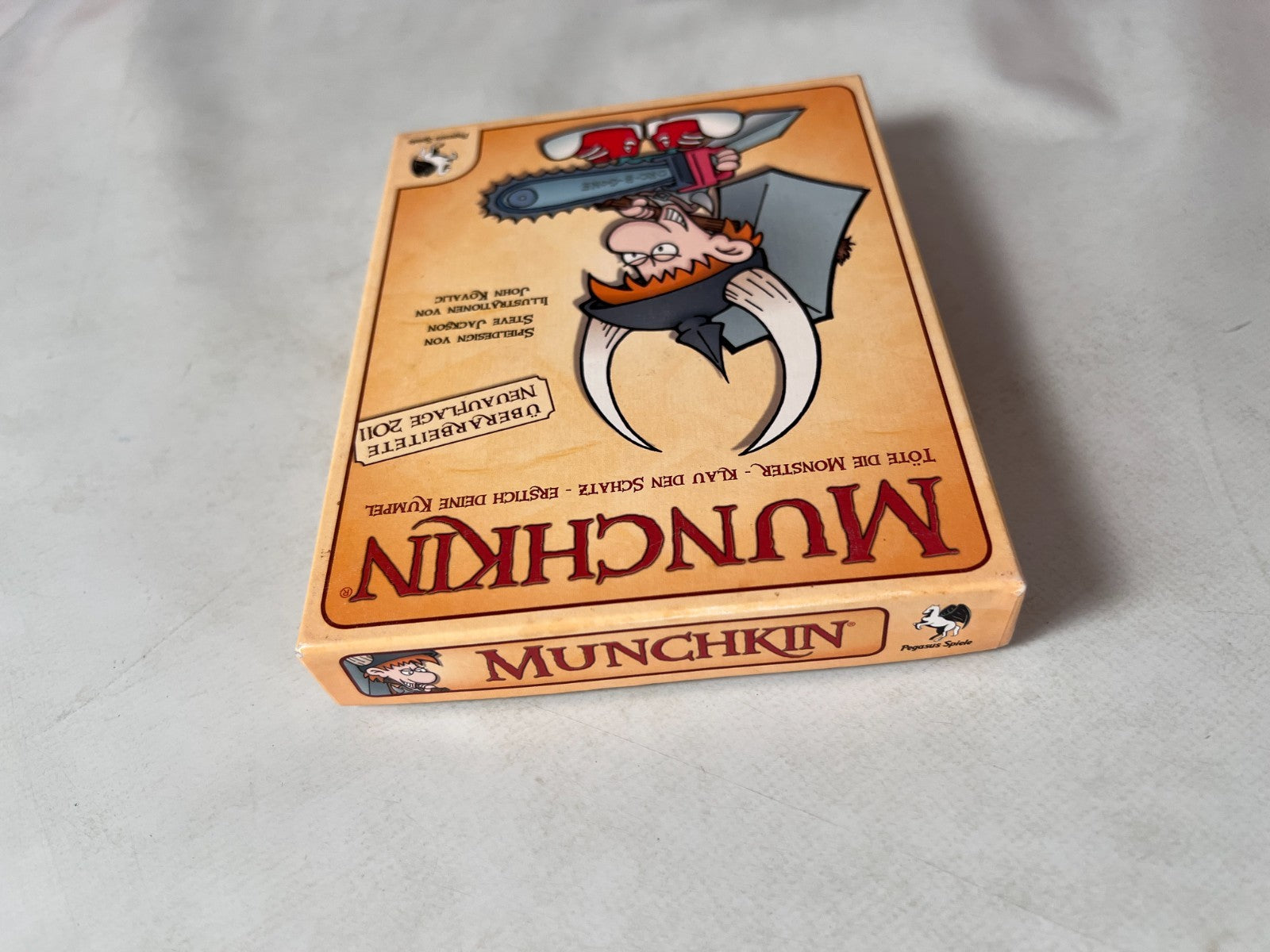 Munchkin Pegasus Steve Jackson Überarbeitete Neuauflage 2011 - Vollständig - Ansicht 5