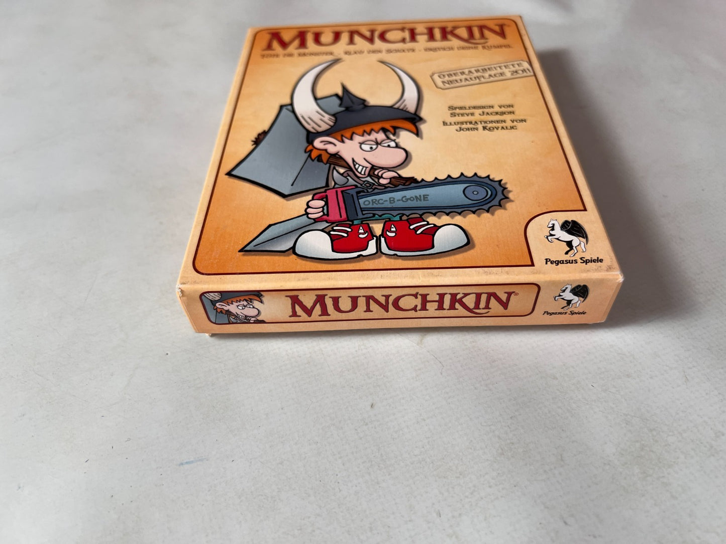 Munchkin Pegasus Steve Jackson Überarbeitete Neuauflage 2011 - Vollständig - Ansicht 7