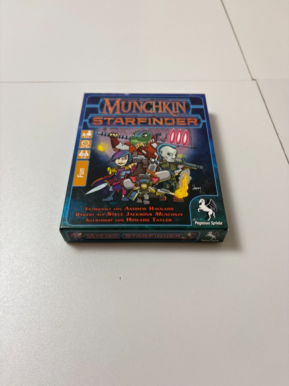 Munchkin Starfinder Deutsch Pegasus Spiele - Vollständig - Ansicht 3