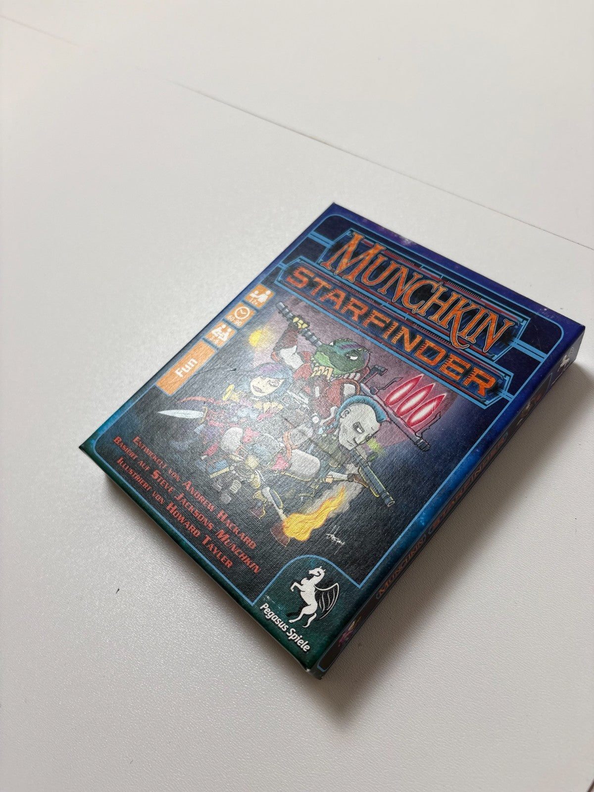 Munchkin Starfinder Deutsch Pegasus Spiele - Vollständig - Ansicht 4