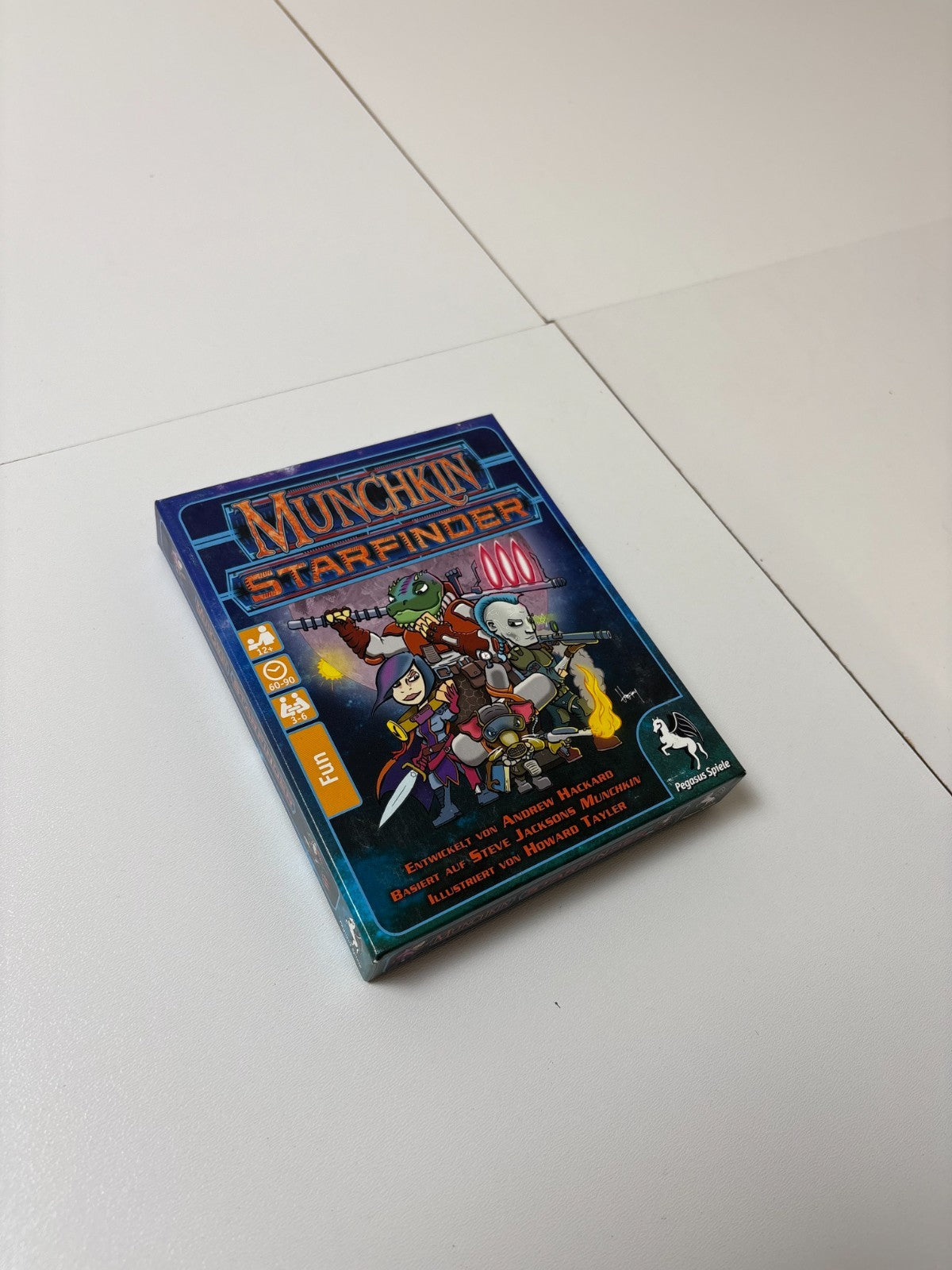 Munchkin Starfinder Deutsch Pegasus Spiele - Vollständig - Ansicht 5
