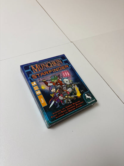 Munchkin Starfinder Deutsch Pegasus Spiele - Vollständig - Ansicht 5