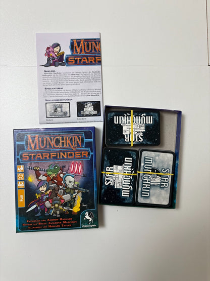 Munchkin Starfinder Deutsch Pegasus Spiele - Vollständig - Ansicht 6