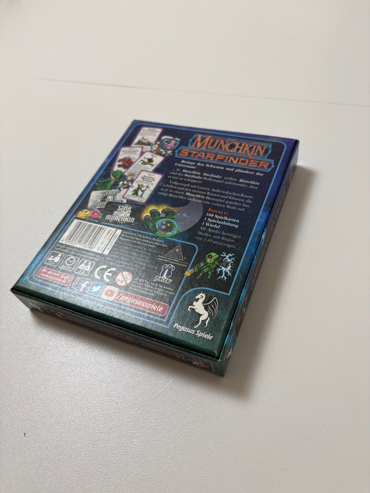 Munchkin Starfinder Deutsch Pegasus Spiele - Vollständig - Ansicht 9