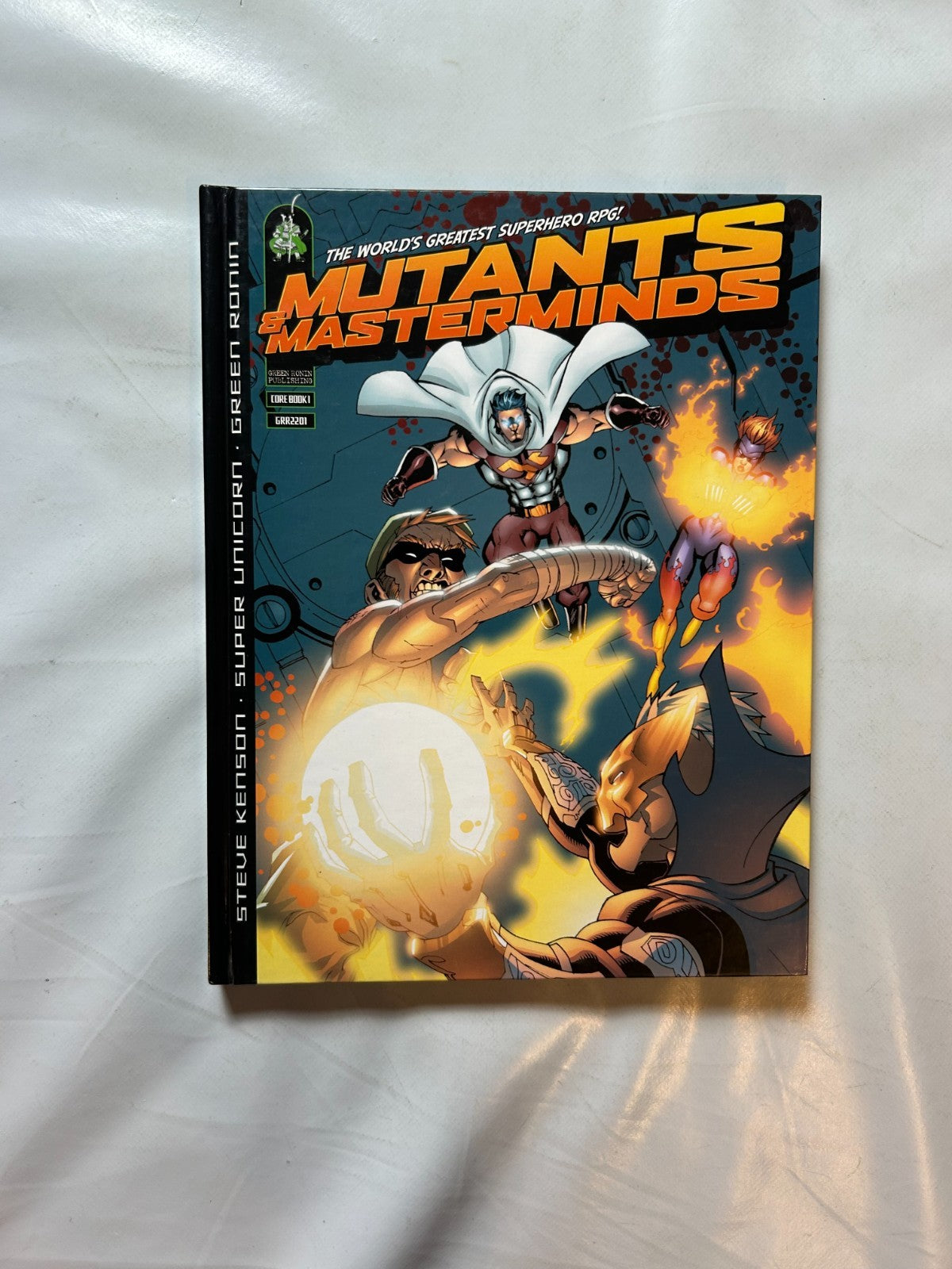 Mutants & Masterminds rpg: Super Unicorn Green Ronin Englisch - Ansicht 2
