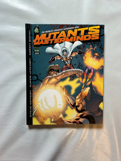 Mutants & Masterminds rpg: Super Unicorn Green Ronin Englisch - Ansicht 2