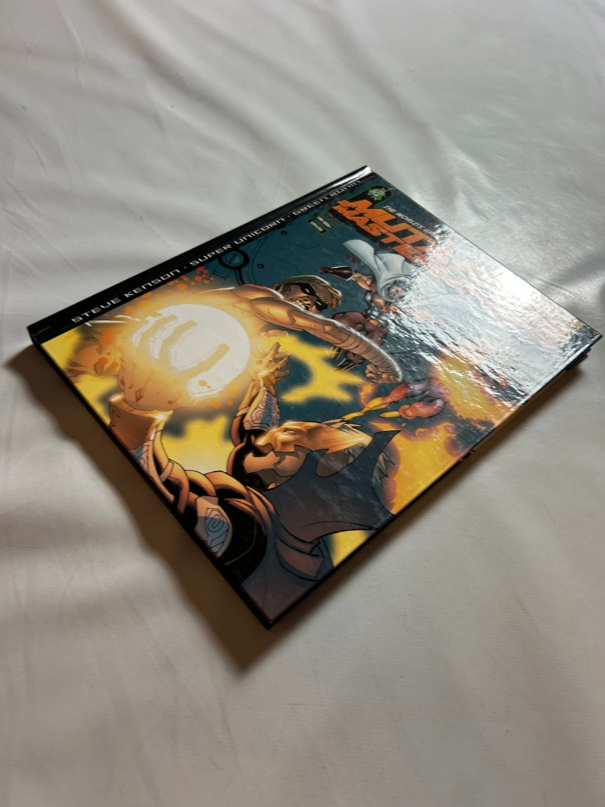 Mutants & Masterminds rpg: Super Unicorn Green Ronin Englisch - Ansicht 4