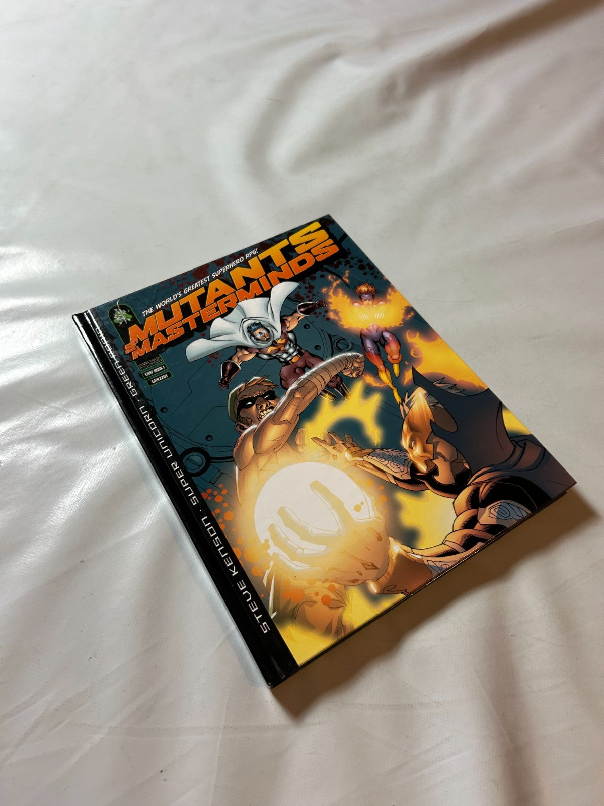 Mutants & Masterminds rpg: Super Unicorn Green Ronin Englisch - Ansicht 5