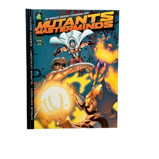 Mutants & Masterminds rpg: Super Unicorn Green Ronin Englisch – SKU A12767 – Rollenspiel-Buch gebraucht kaufen bei Brettspielimperium