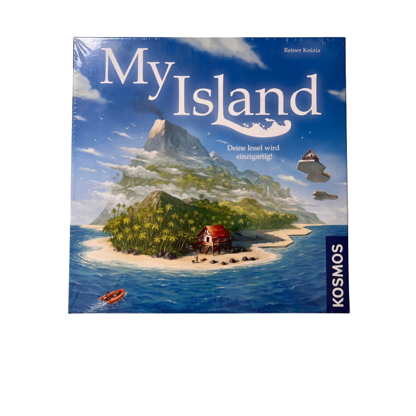 My Island Spiel Reiner Knizia Gesellschaftsspiel Brettspiel Neu – SKU A14314 – Gesellschaftsspiel gebraucht kaufen bei Brettspielimperium