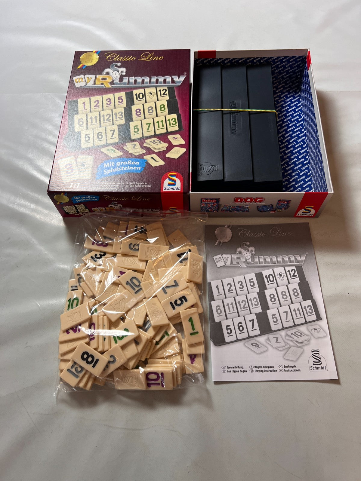 my Rummy Schmidt Spiele Classic Line  Vollständig - Ansicht 3