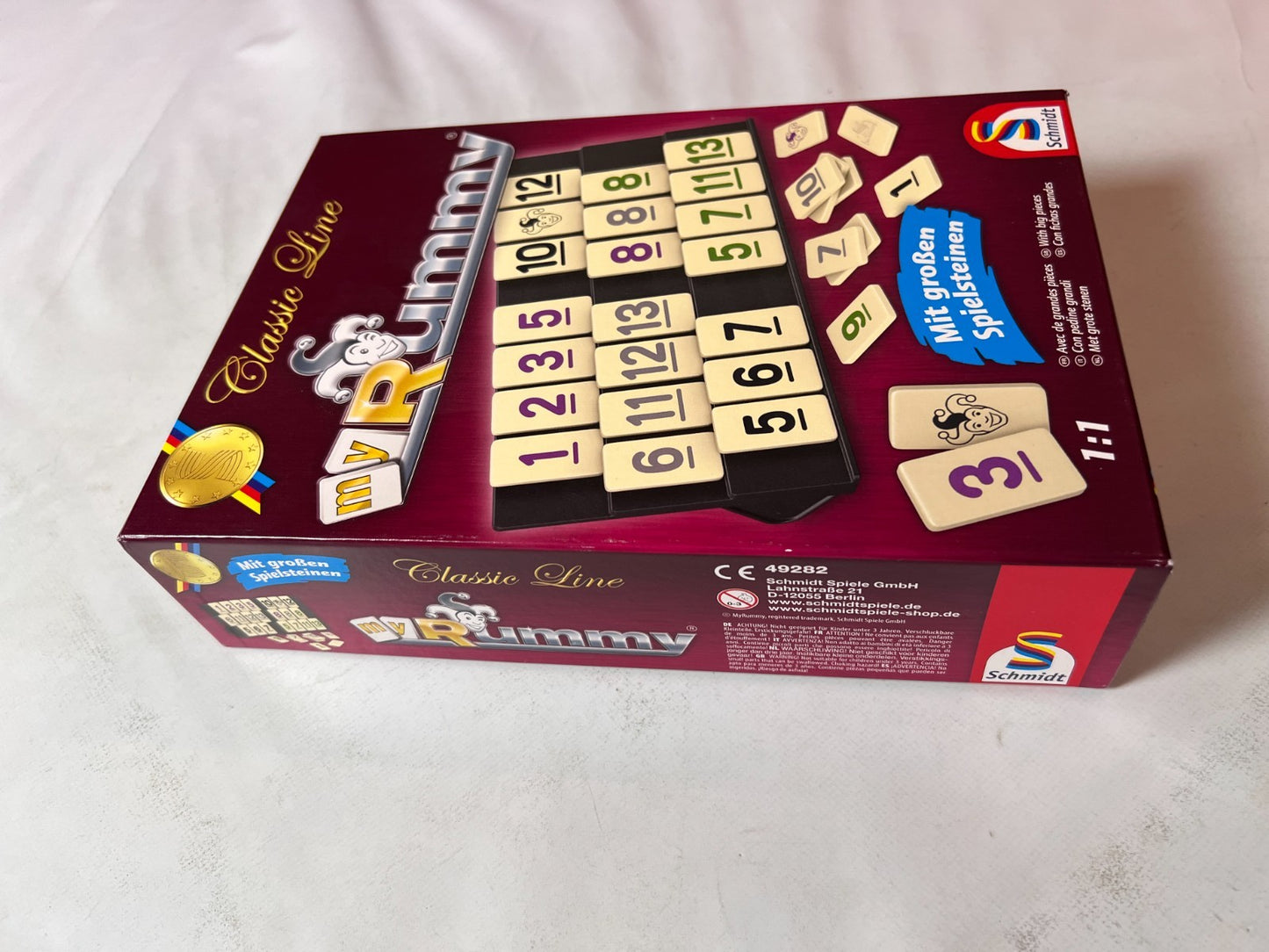my Rummy Schmidt Spiele Classic Line  Vollständig - Ansicht 5