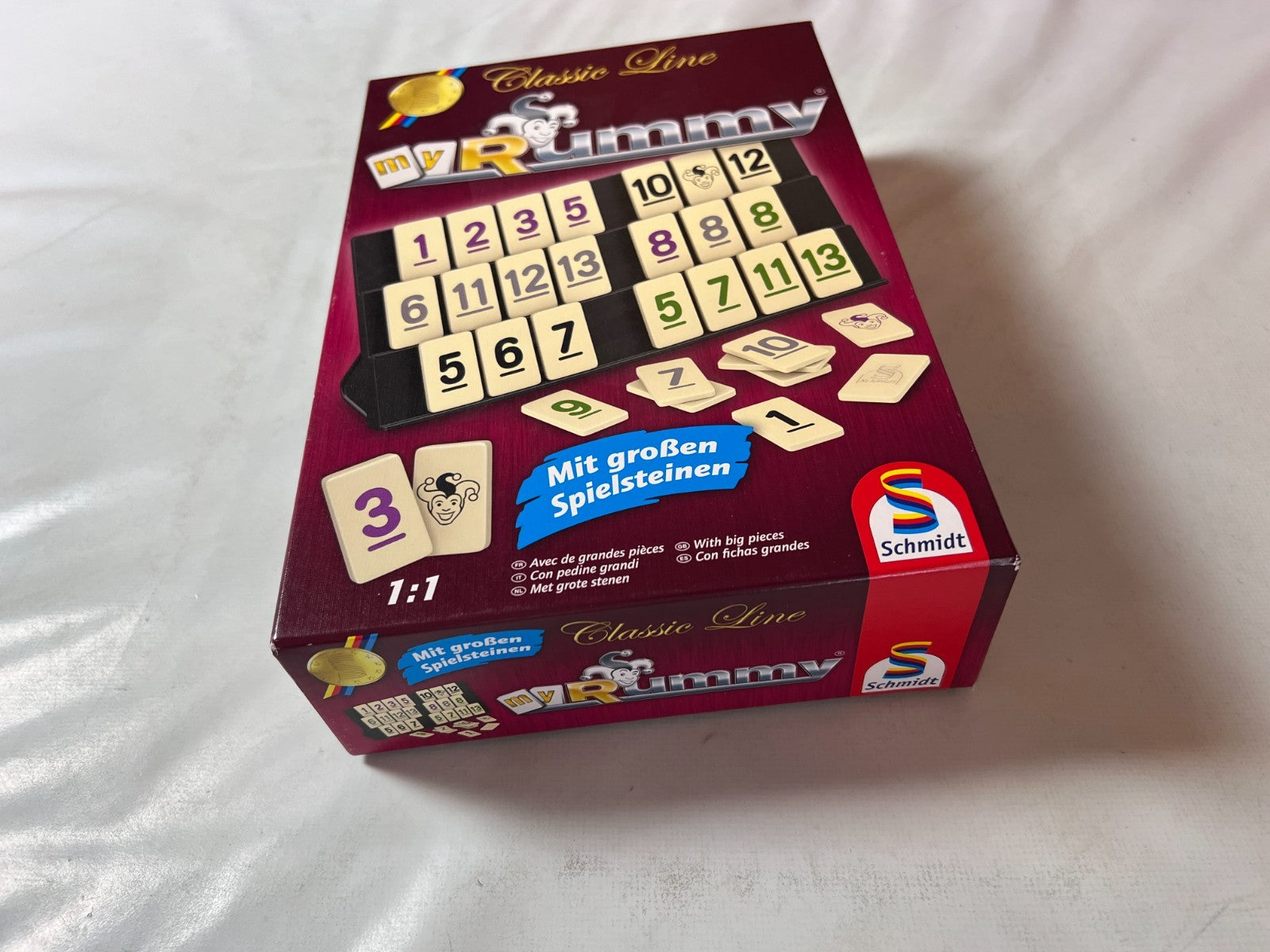 my Rummy Schmidt Spiele Classic Line  Vollständig - Ansicht 8