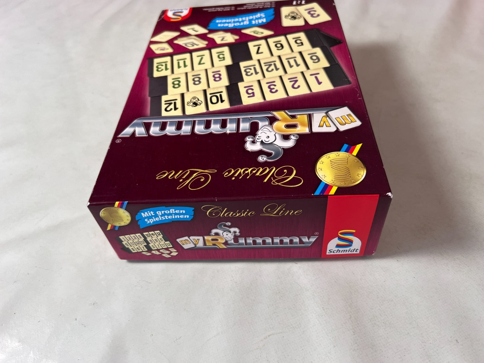 MyRummy Classic Line Schmidt Spiele  Grosse Spielsteine 49282 - Vollständig - Ansicht 6
