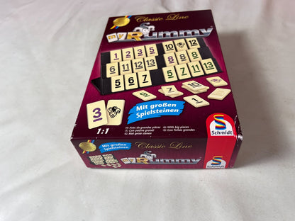 MyRummy Classic Line Schmidt Spiele  Grosse Spielsteine 49282 - Vollständig - Ansicht 8