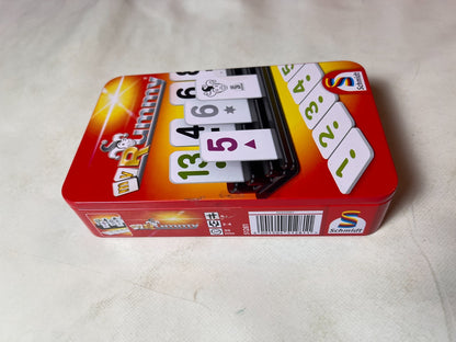 MyRummy von Schmidt Spiele, Reisespiel Blechbox - Vollständig - Ansicht 5