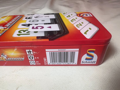MyRummy von Schmidt Spiele, Reisespiel Blechbox - Vollständig - Ansicht 6