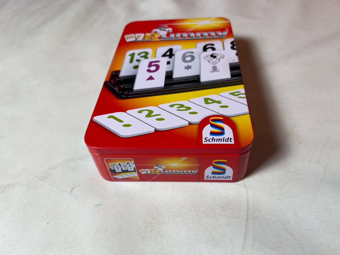 MyRummy von Schmidt Spiele, Reisespiel Blechbox - Vollständig - Ansicht 9