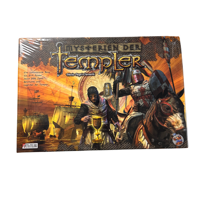 Mysterien Der Tempelritter Heidelberger Spieleverlag Silvio Negri  NEU in Folie - Ansicht 1