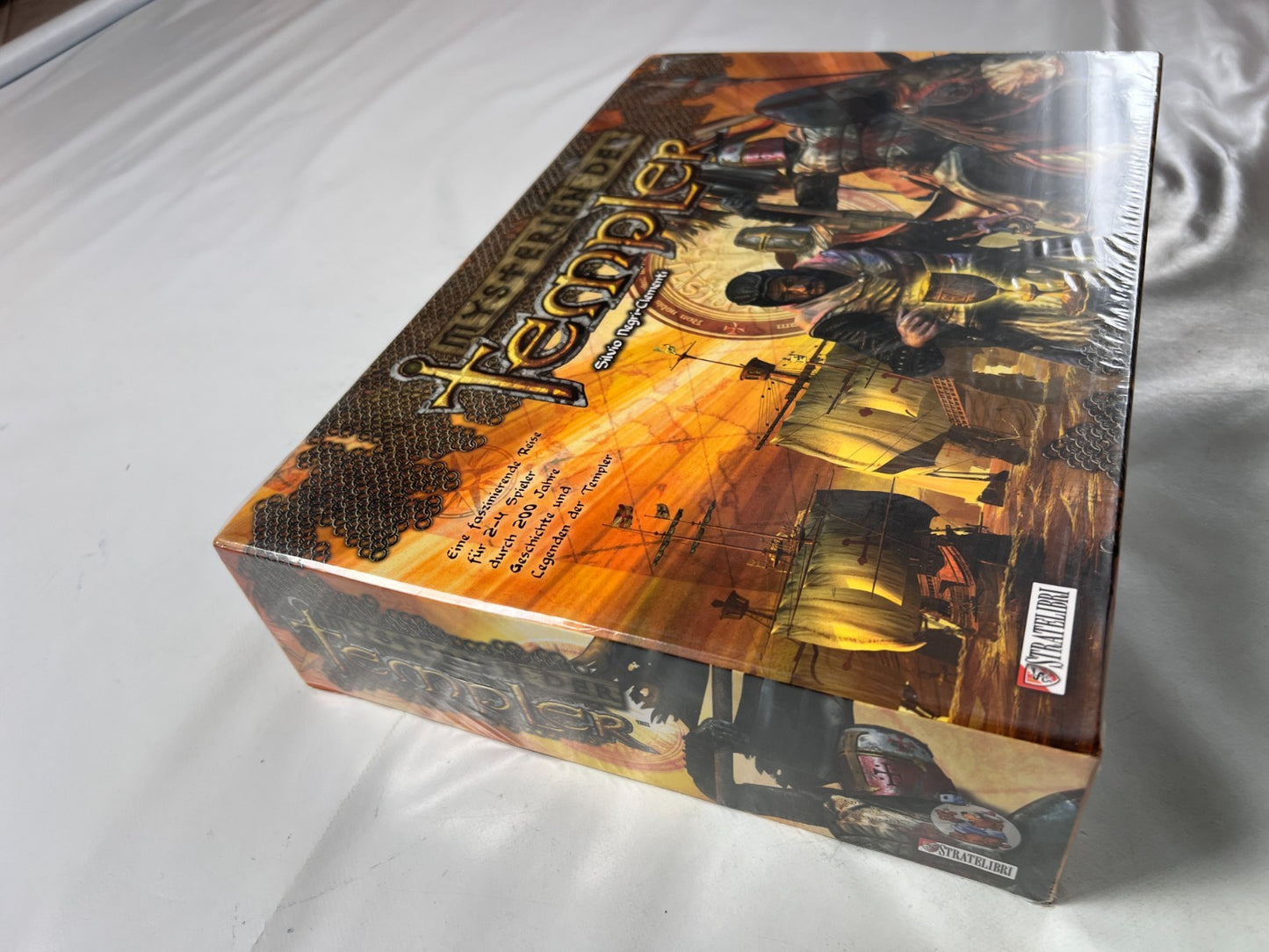 Mysterien Der Tempelritter Heidelberger Spieleverlag Silvio Negri  NEU in Folie - Ansicht 3