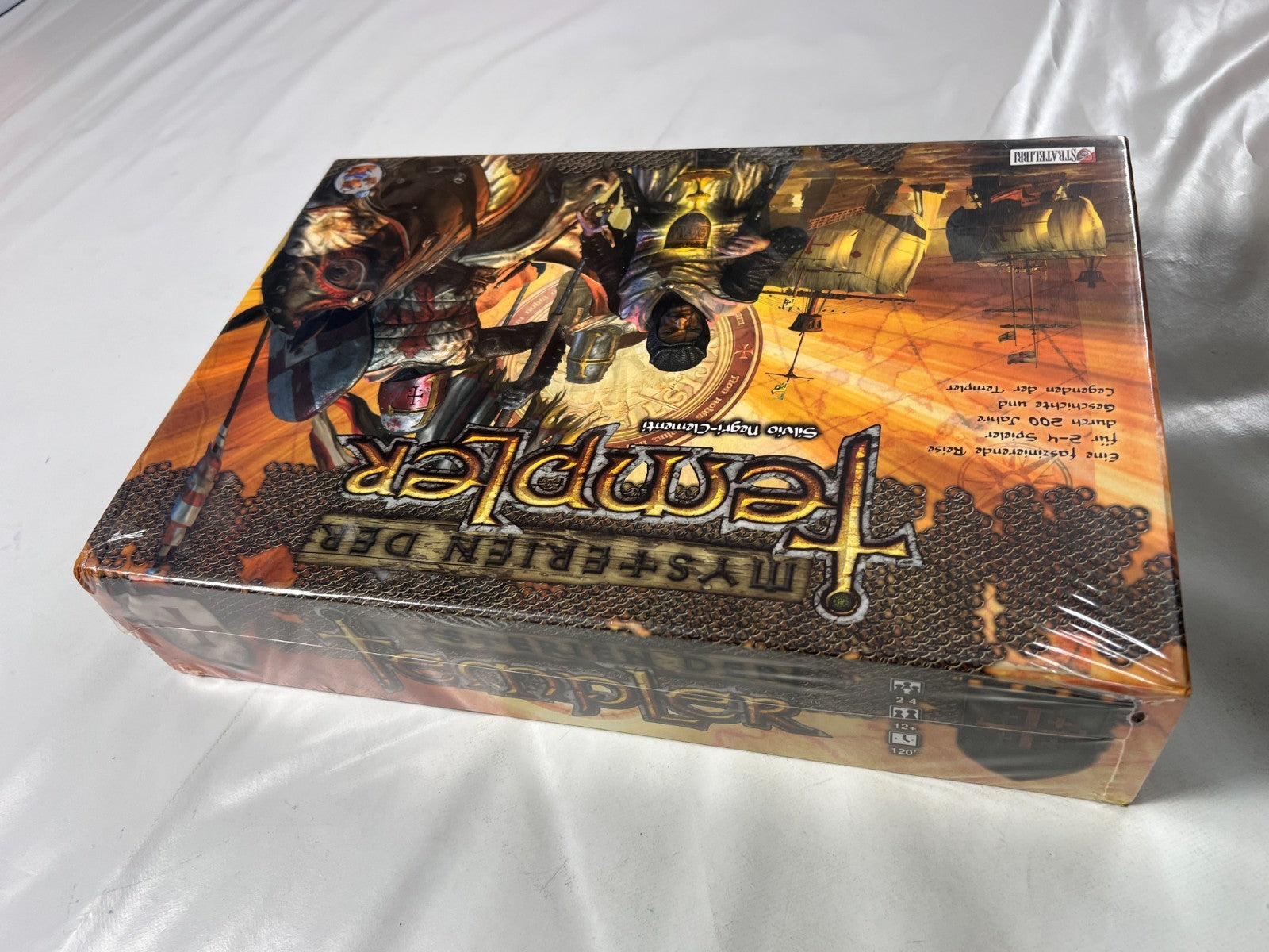 Mysterien Der Tempelritter Heidelberger Spieleverlag Silvio Negri  NEU in Folie - Ansicht 4