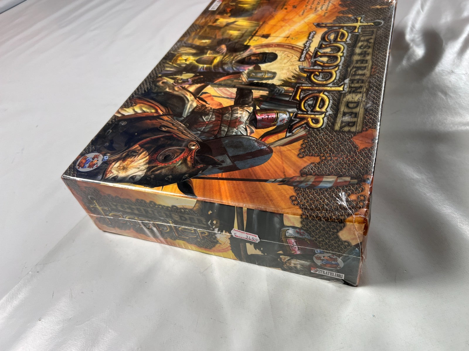 Mysterien Der Tempelritter Heidelberger Spieleverlag Silvio Negri  NEU in Folie - Ansicht 5