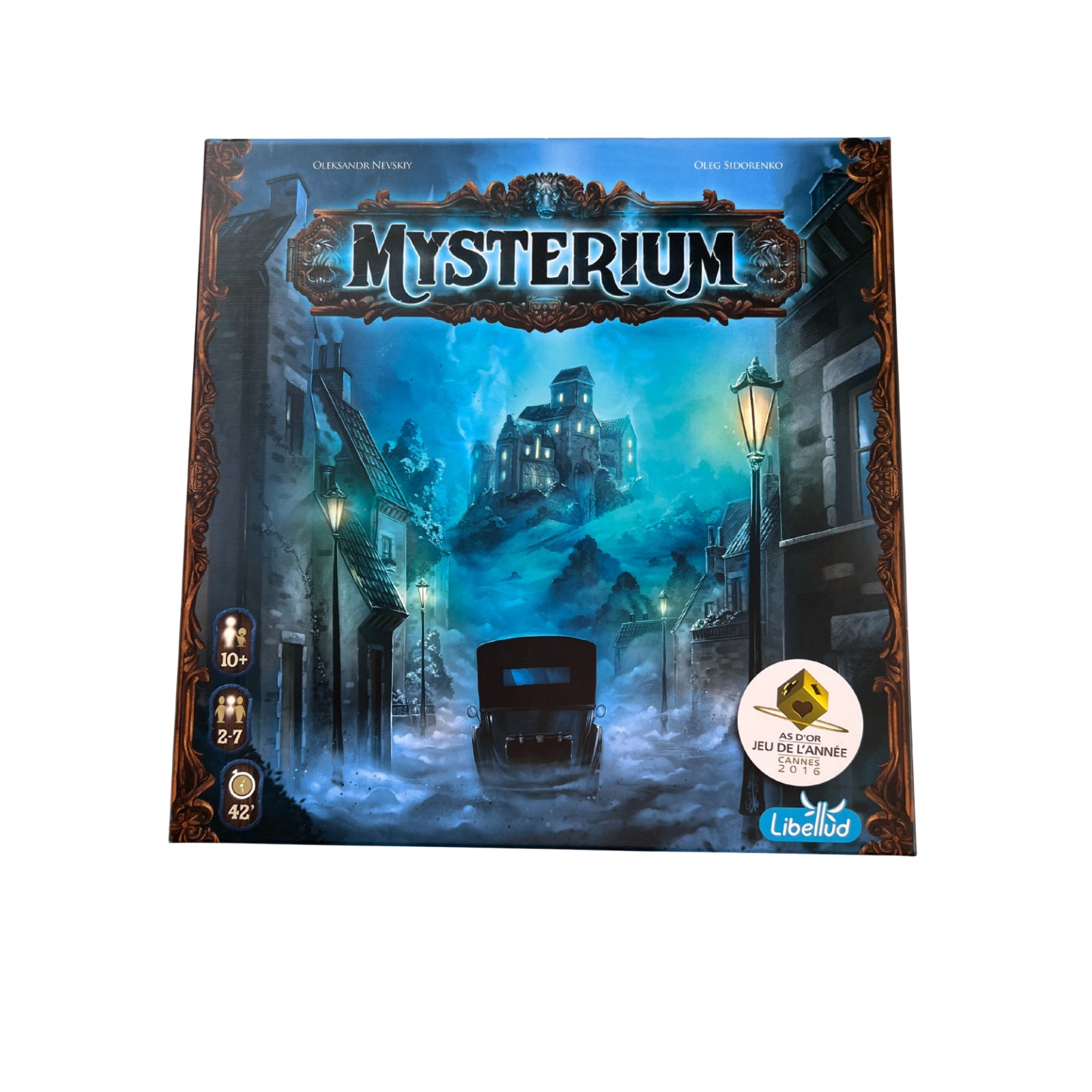 Mysterium Libellud Spiel Deutsch 2015 Asmodee – SKU A12434 – Gesellschaftsspiel gebraucht kaufen bei Brettspielimperium