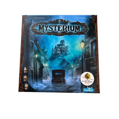 Mysterium Libellud Spiel Deutsch 2015 Asmodee – SKU A12434 – Gesellschaftsspiel gebraucht kaufen bei Brettspielimperium