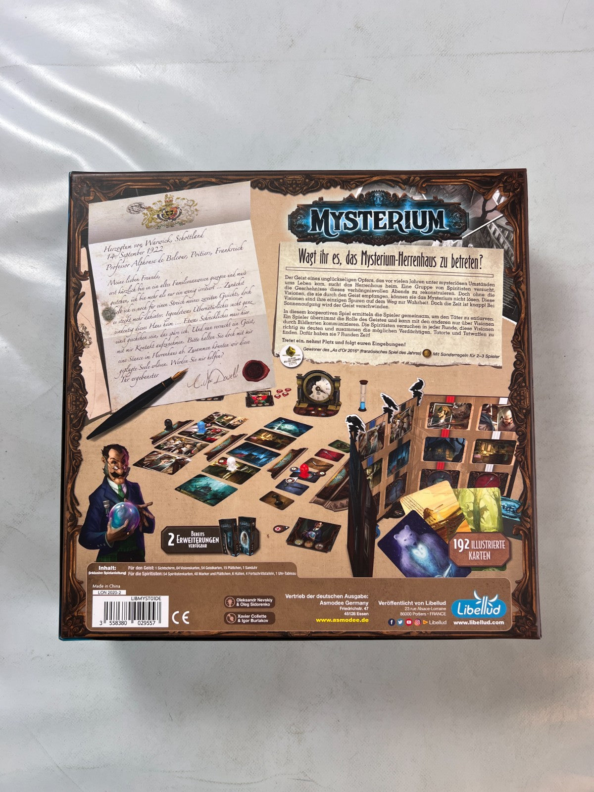 Mysterium Libellud Spiel Deutsch 2015 Asmodee - Vollständig - Ansicht 10