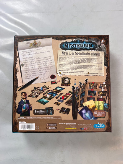 Mysterium Libellud Spiel Deutsch 2015 Asmodee - Vollständig - Ansicht 10