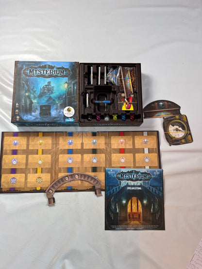Mysterium Libellud Spiel Deutsch 2015 Asmodee - Vollständig - Ansicht 2