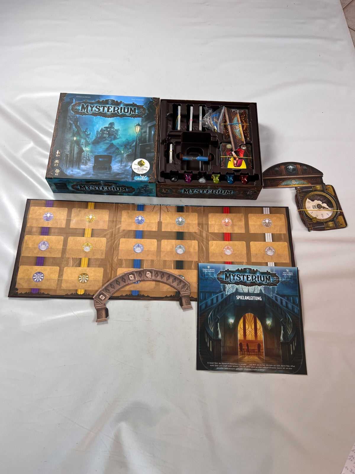 Mysterium Libellud Spiel Deutsch 2015 Asmodee - Vollständig - Ansicht 3