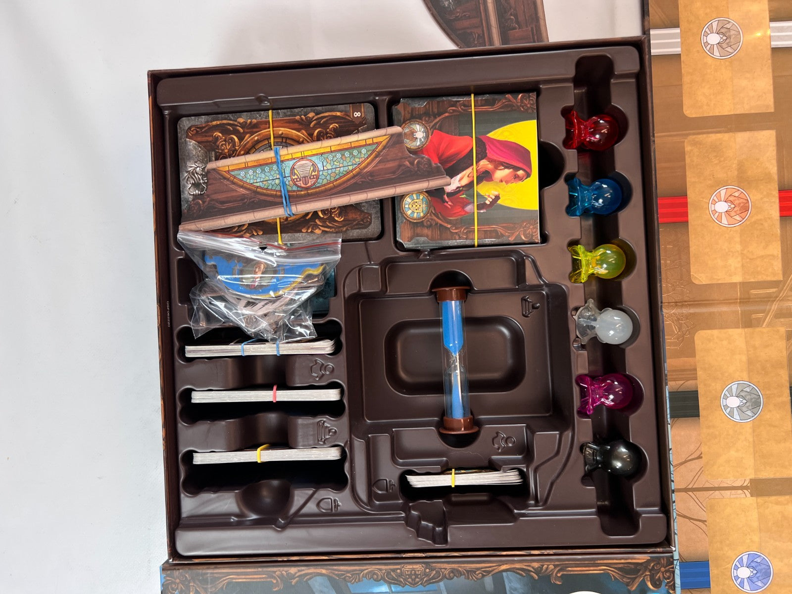 Mysterium Libellud Spiel Deutsch 2015 Asmodee - Vollständig - Ansicht 4