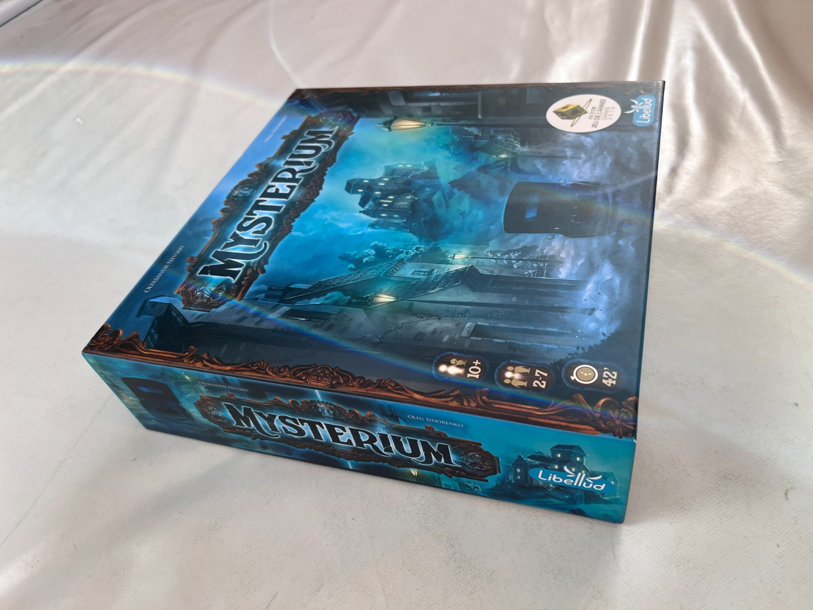 Mysterium Libellud Spiel Deutsch 2015 Asmodee - Vollständig - Ansicht 6