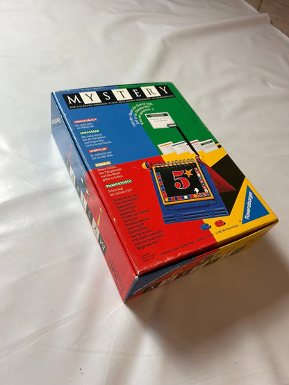 Mystery Rätselspiel Ravensburger komplett 1995  vollständig - Ansicht 2