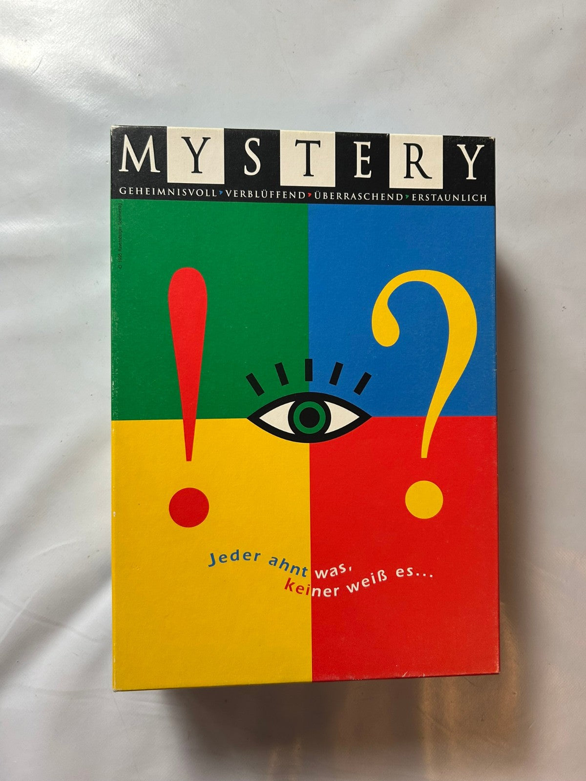 Mystery Rätselspiel Ravensburger komplett 1995  vollständig - Ansicht 3