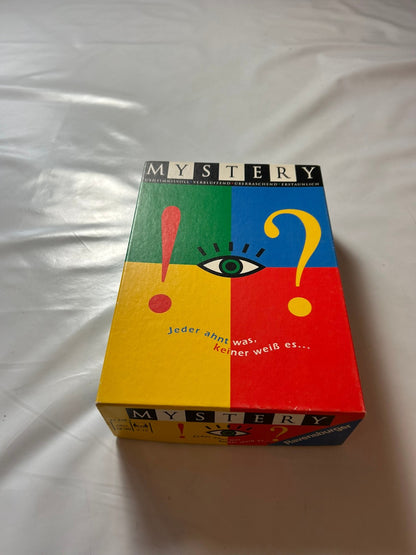Mystery Rätselspiel Ravensburger komplett 1995  vollständig - Ansicht 4