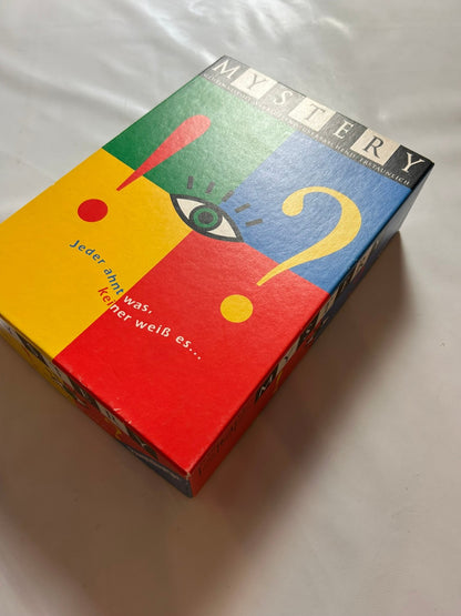 Mystery Rätselspiel Ravensburger komplett 1995  vollständig - Ansicht 5