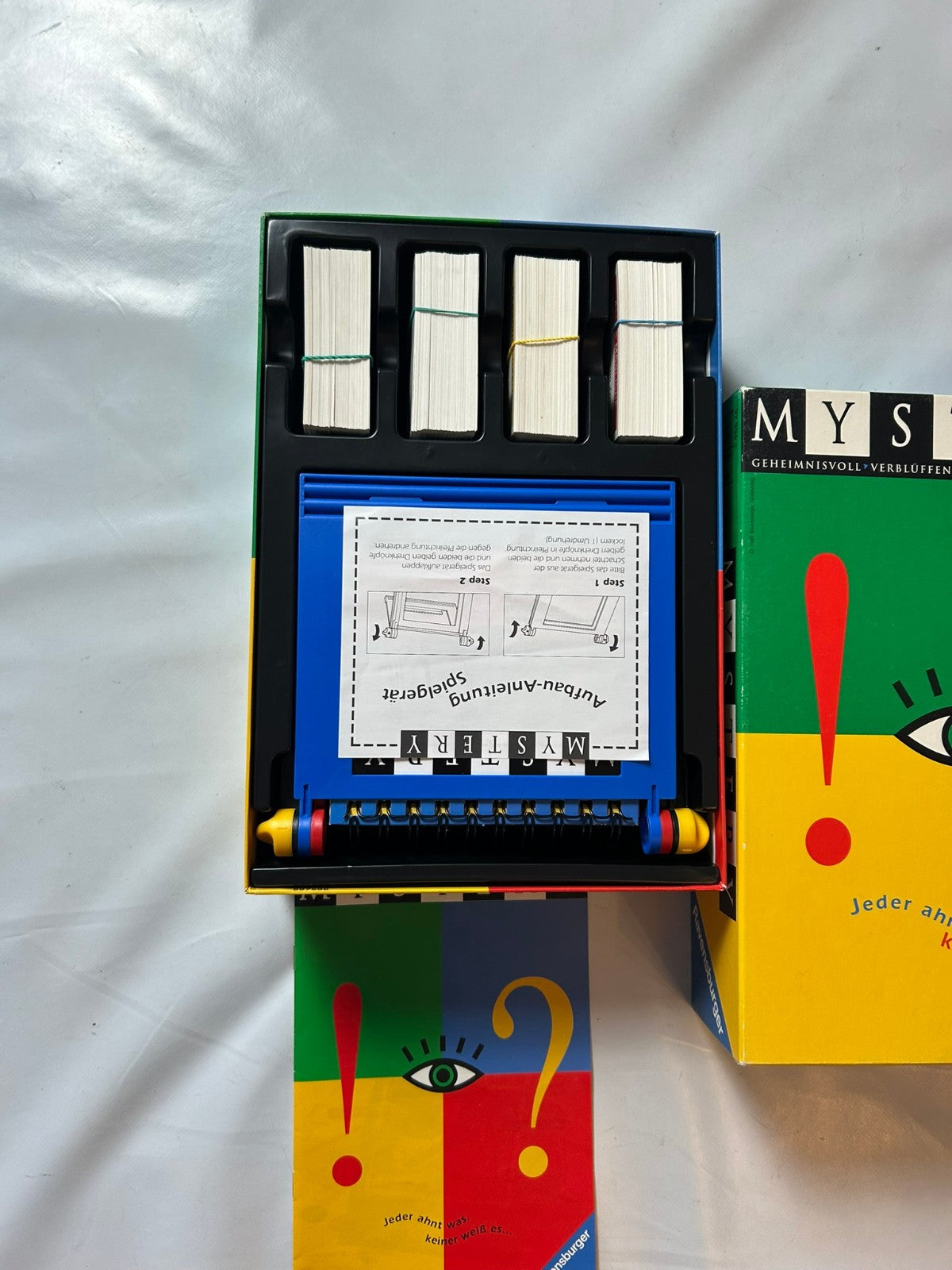 Mystery Rätselspiel Ravensburger komplett 1995  vollständig - Ansicht 7