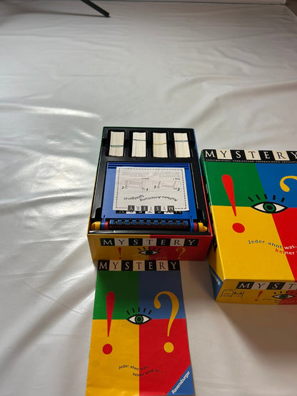 Mystery Rätselspiel Ravensburger komplett 1995  vollständig - Ansicht 8