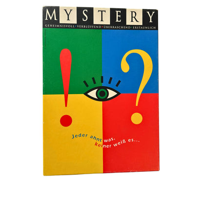 Mystery Rätselspiel Ravensburger komplett 1995 – SKU W9383 – Gesellschaftsspiel gebraucht kaufen bei Brettspielimperium